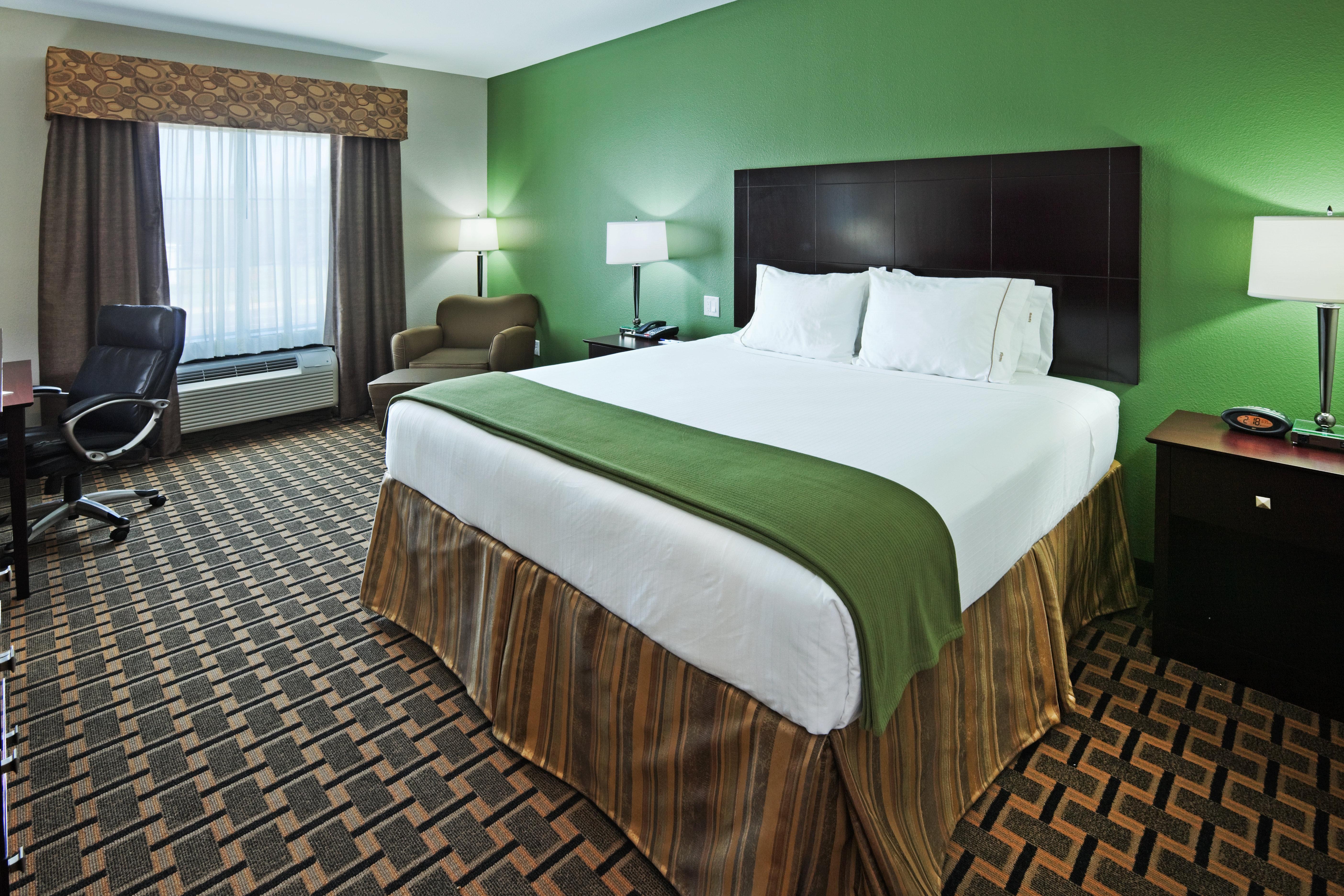 Holiday Inn Express Hotels & Suites Jacksonville By Ihg Buitenkant foto