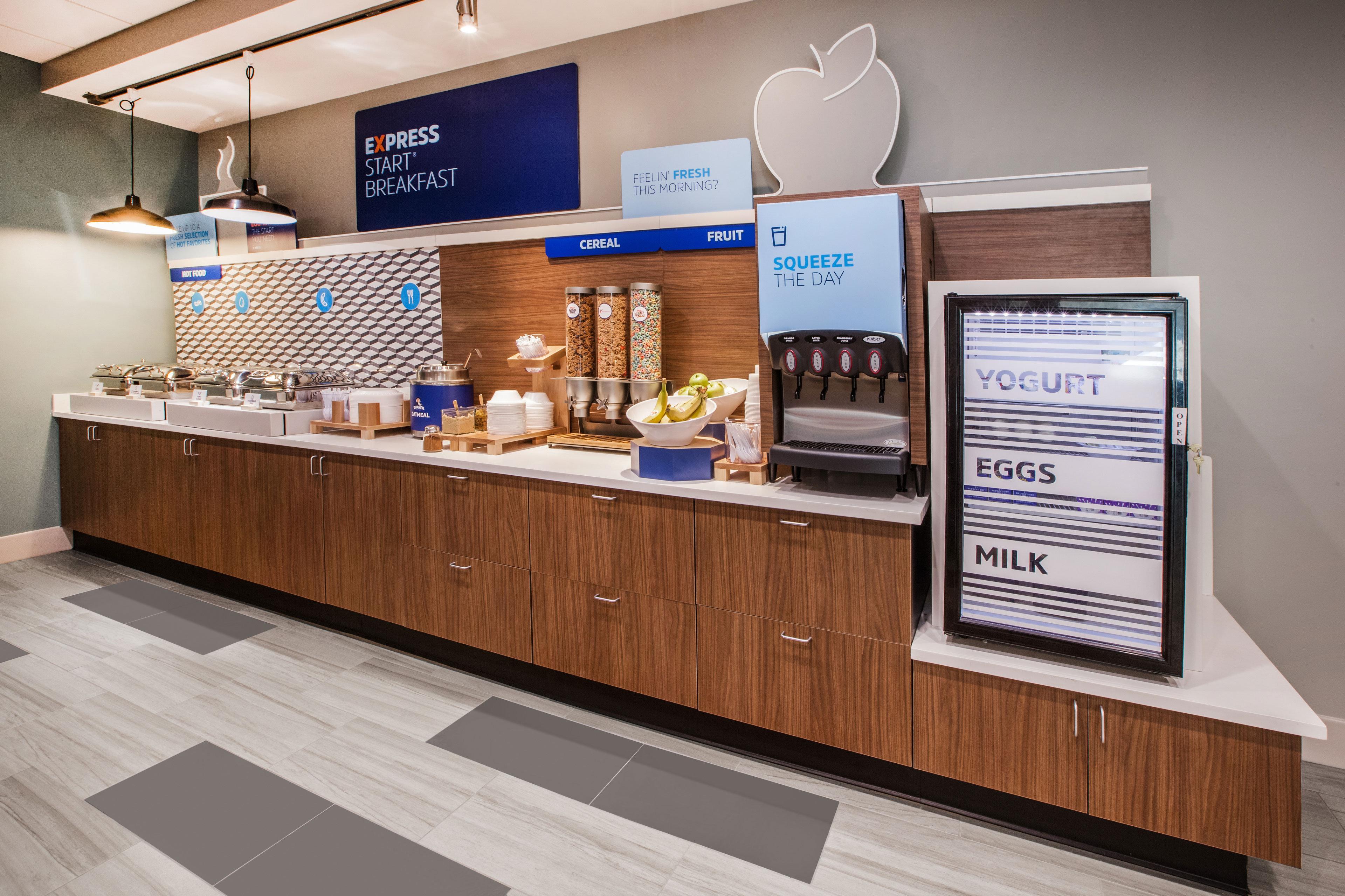 Holiday Inn Express Hotels & Suites Jacksonville By Ihg Buitenkant foto