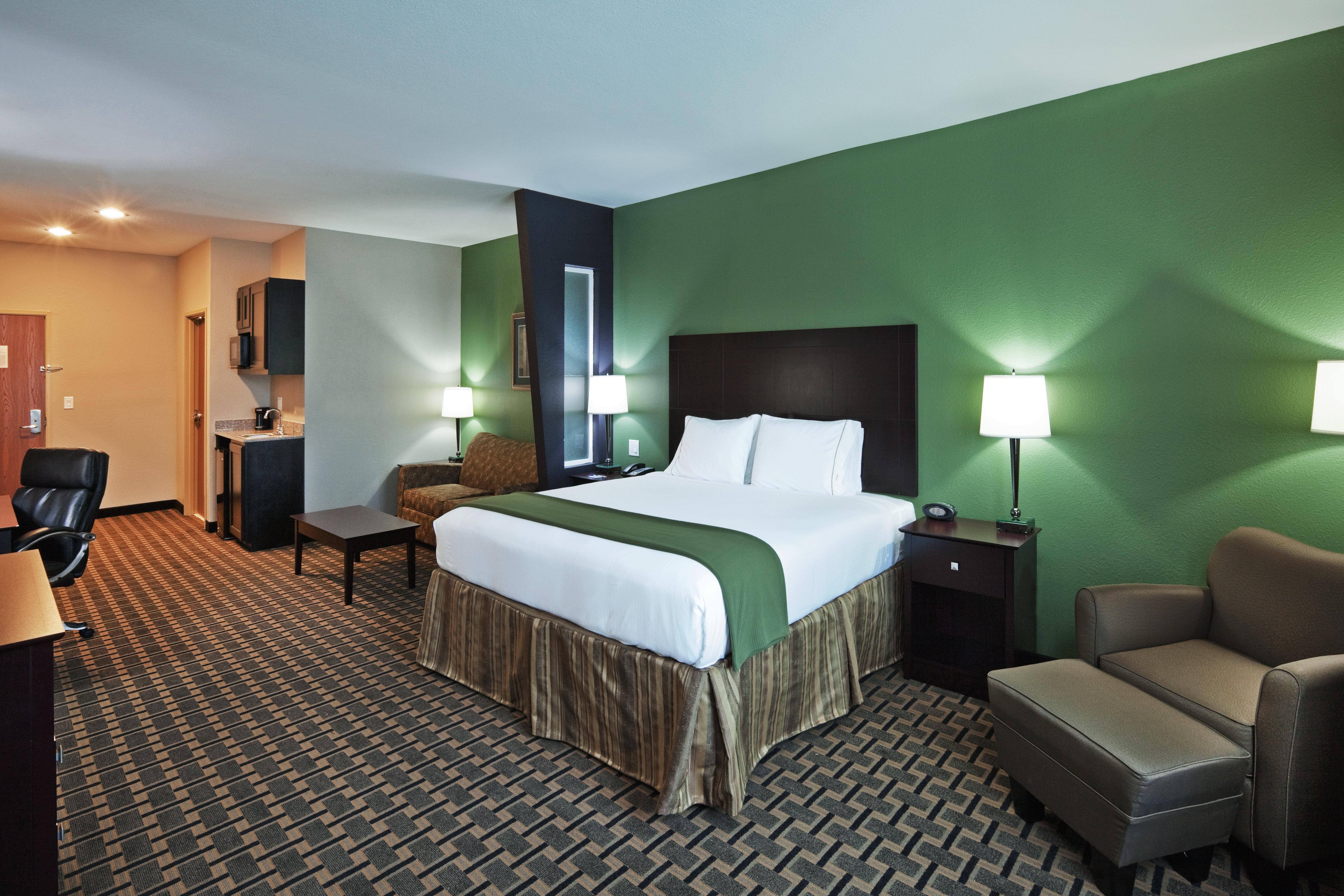 Holiday Inn Express Hotels & Suites Jacksonville By Ihg Buitenkant foto